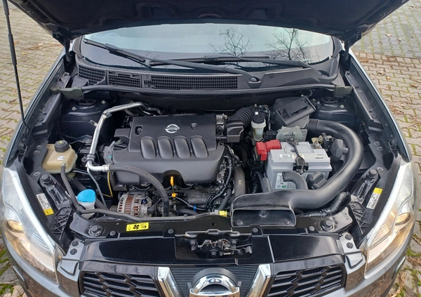 Nissan Qashqai cena 33900 przebieg: 244000, rok produkcji 2011 z Pasłęk małe 781
